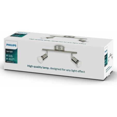  Regleta 2 Focus Philips Limbali Crom