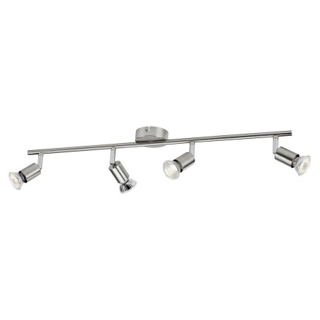  Regleta 4 Focos Philips Limbali Cromo