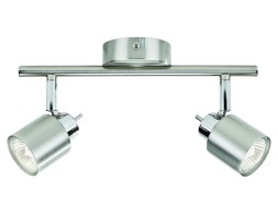 Regleta 2 Focus Philips Meranti Crom