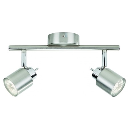 Regleta 2 Focus Philips Meranti Crom