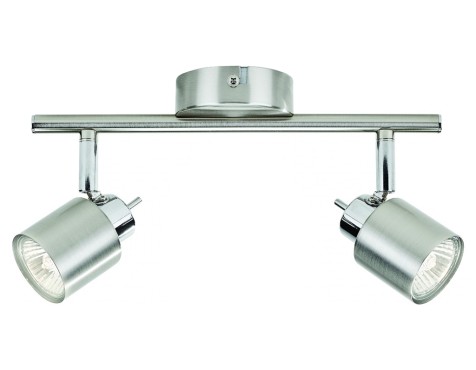 Regleta 2 Focus Philips Meranti Crom