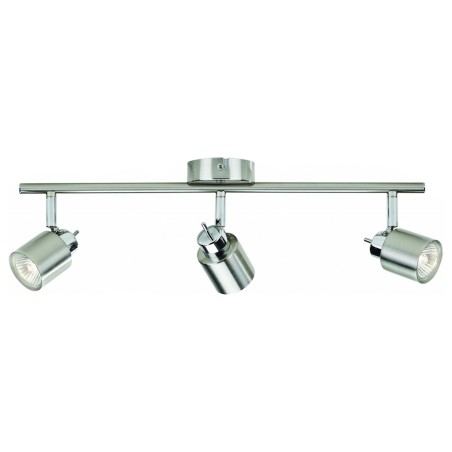 Regleta 3 Focus Philips Meranti Crom
