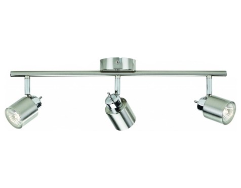 Regleta 3 Focus Philips Meranti Crom