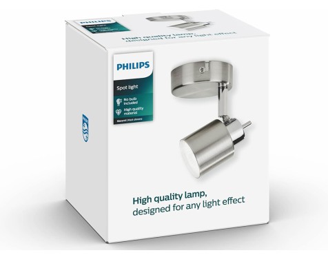 Focus Sostre Philips Meranti Crom