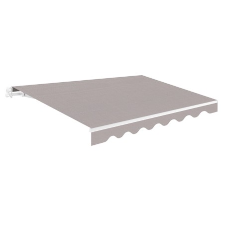 Lona Para Toldo Poléster Ceniza