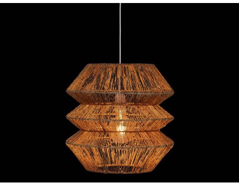 Llum De Sostre Penjant Jute Liza