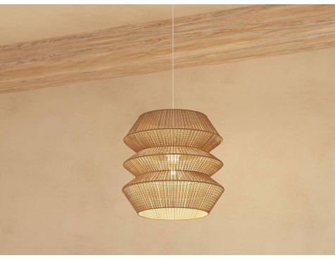 Llum De Sostre Penjant Jute Liza