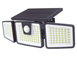 Projector Solar Amb Sensor Orientable Marlo Negro