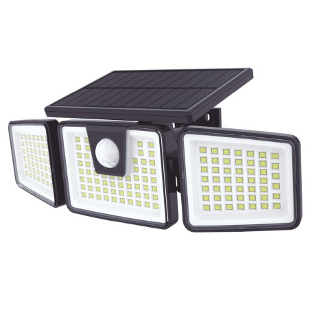 Projector Solar Amb Sensor Orientable Marlo Negro