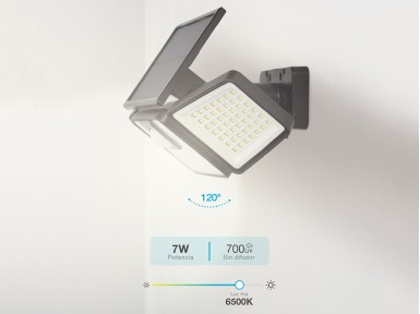PROJECTOR SOLAR AMB SENSOR...