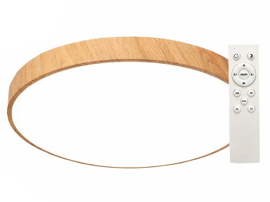PLAFÓN LED IMITACIÓN MADERA...