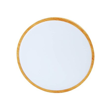 Plafón Led Imitación Madera Regulación Color Luz