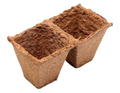 Joc Testos De Torba Quadrats (24un)