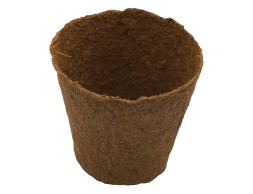 Juego Macetas De Turba Redondas (24un)