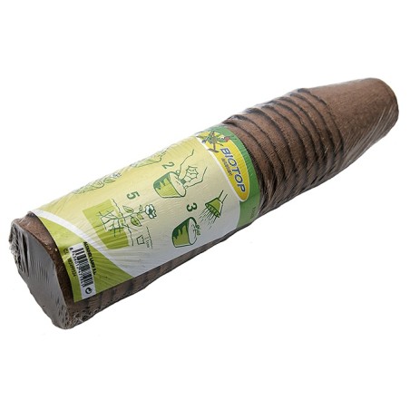 Joc Testos De Torba Rodons (24un)