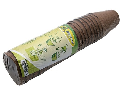 Joc Testos De Torba Rodons (24un)