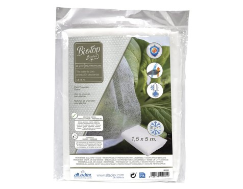 Tela Protectora Cultivos Y Plantas