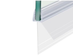 Perfil De Sellado Puertas De Mamparas Transparente