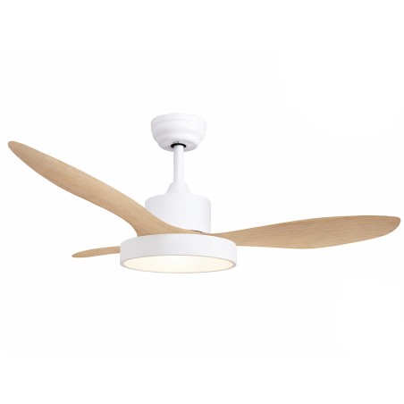 Ventilador De Techo Con Luz Biula
