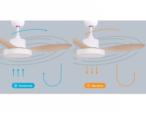 Ventilador De Sostre Amb Llum Biula