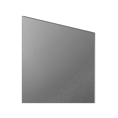 Revestiment Mpc Flat Decorative Xl Brushed Steel