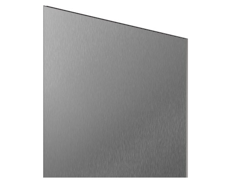 Revestiment Mpc Flat Decorative Xl Brushed Steel