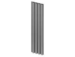 Revestimiento Mpc Lamela Slat Panel M