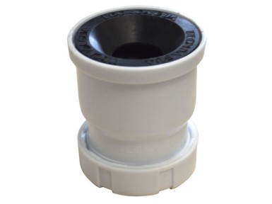 UNIÓ TUB METÀL·LIC A TUB LLIS