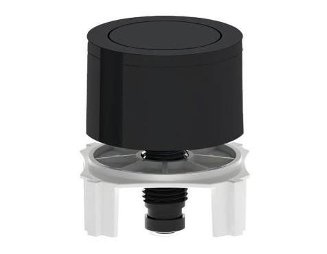 Polsador Universal Negre Simple Descàrrega