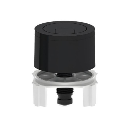 Pulsador Universal Negro Doble Descarga