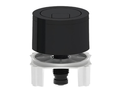 Polsador Universal Negre Doble Descàrrega