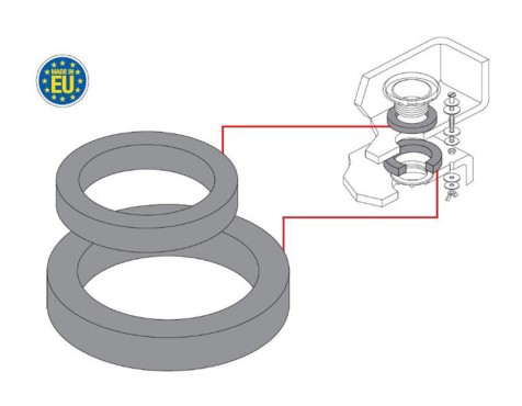 Kit Juntes Acoplament Cisterna/Inodor