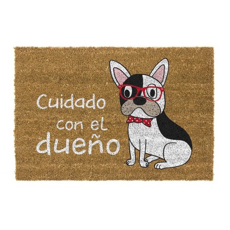 Felpudo De Coco Modelo Perro