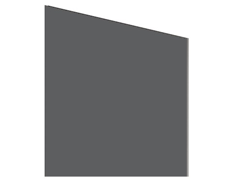 Revestiment Mpc Flat Decorative Xl Deep Grey