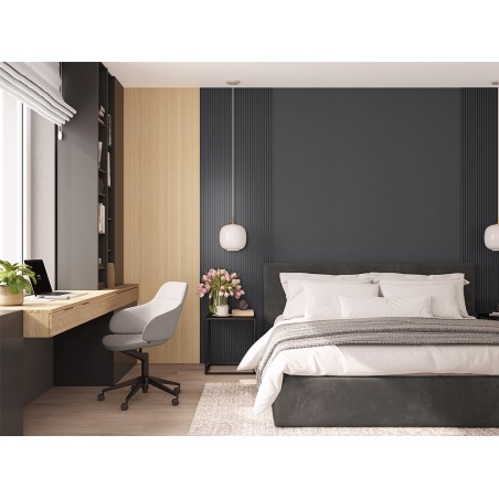 Revestiment Mpc Flat Decorative Xl Deep Grey
