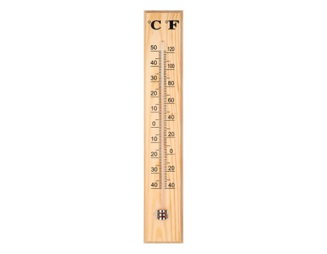 Termómetro De Madera Exterior