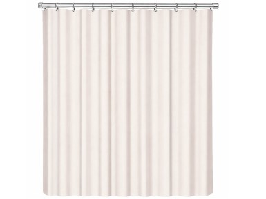 CORTINA DUCHA POLIÉSTER BEIGE