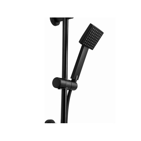 Columna De Ducha Negra