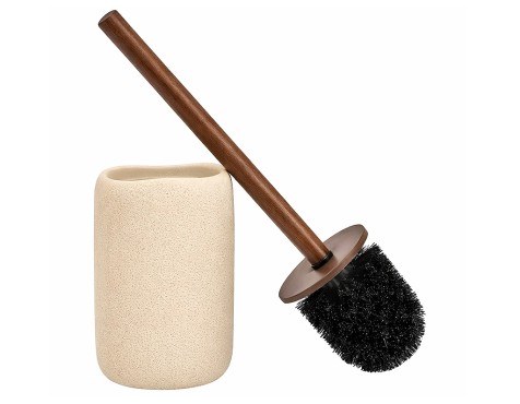Escobilla Baño Oleya Beige