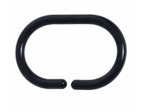 Anella Cortina Bany Negre (12un)