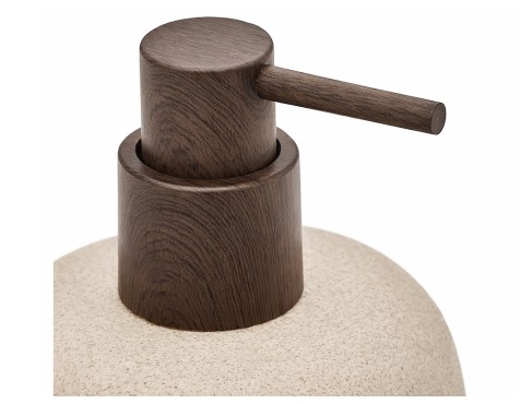 Dispensador De Jabón Oleya Beige