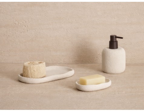 Dispensador De Jabón Oleya Beige