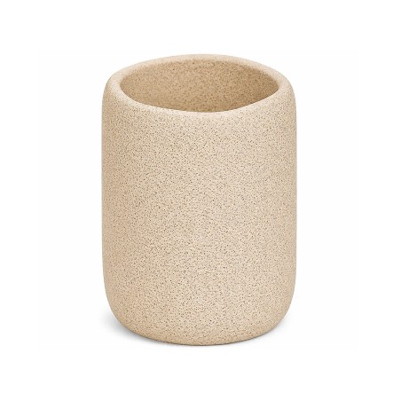 Vaso Portacepillos Oleya Beige