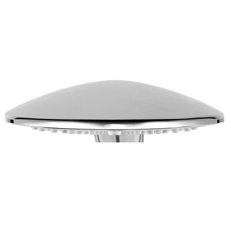 Alcachofa Ducha Con Flexo Carballo Cromado Blanco
