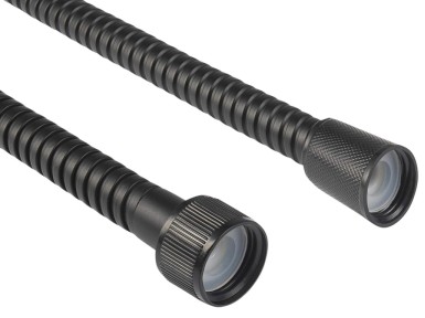 FLEXO DUTXA INOX NEGRE