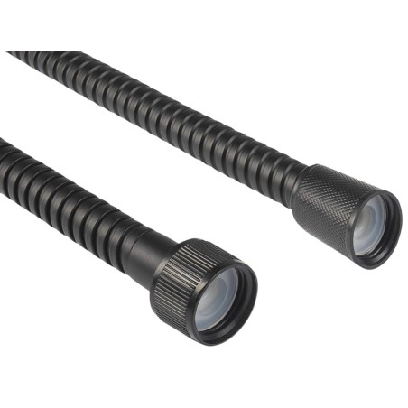 Flexo Ducha Inox Negro