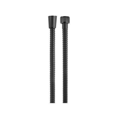 Flexo Ducha Inox Negro