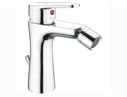 Aixeta Bidet Monocomandament Espera Cromo