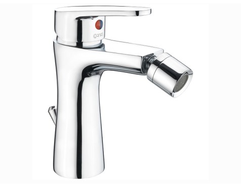Aixeta Bidet Monocomandament Espera Cromo