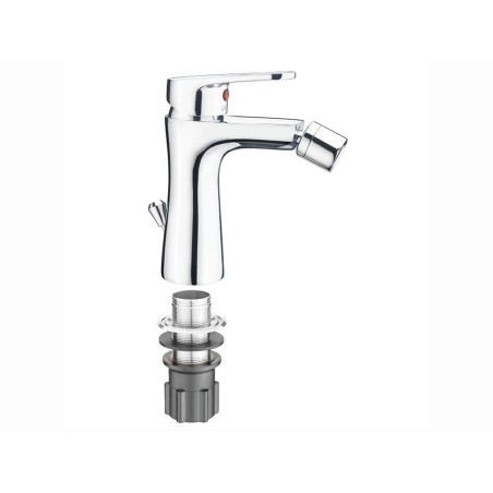 Aixeta Bidet Monocomandament Espera Cromo